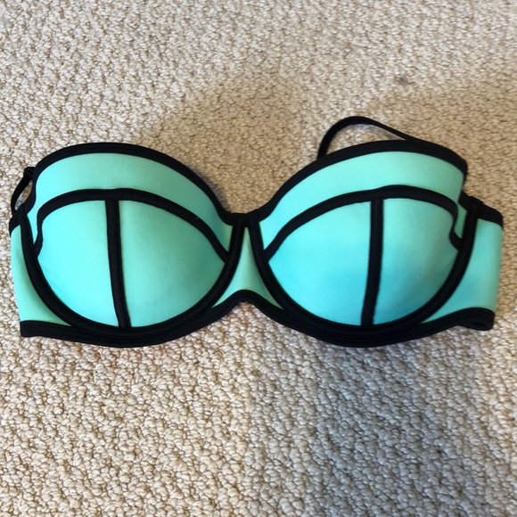Turquoise Triangl Bikini - Picture 3 of 8